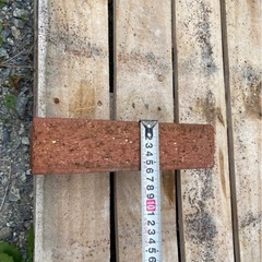 ③レンガ　煉瓦　ブロック　インターロッキングの画像