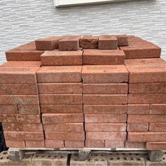 ③レンガ　煉瓦　ブロック　インターロッキングの画像