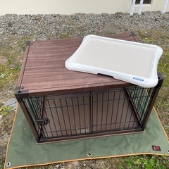 犬のケージ　檻の画像