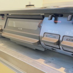 Rinnaiガステーブル2口グリル付 RTE597BKの画像