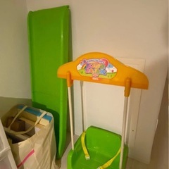 (購入者決定済)手渡し限定　野中製作所　おりたたみロングスロープキッズパークSの画像