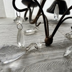 アンティーク調4灯シャンデリア 照明器具の画像