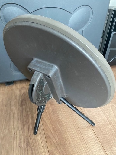 マクセル小型BSアンテナ(ジャンク)