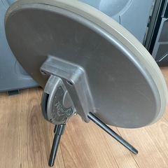 マクセル小型BSアンテナ(ジャンク)の画像