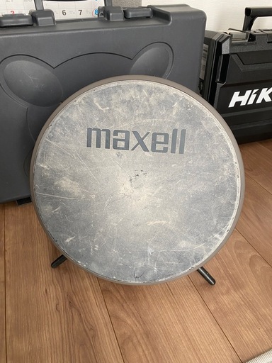 マクセル ｍａｘｅｌｌ ＢＳ－ＭＡ３００ＦＲ 室内ＢＳアンテナ マクセル小型BSアンテナ(ジャンク)