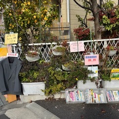 本日格安ガレージセールの画像