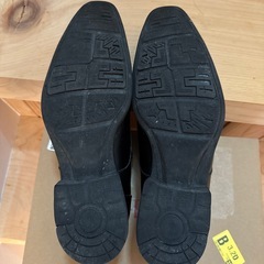 texcy luxe ビジネスシューズの画像