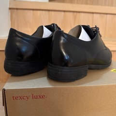 texcy luxe ビジネスシューズの画像