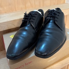 texcy luxe ビジネスシューズの画像