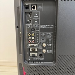 シャープAQUOS液晶テレビ　40インチの画像