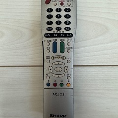 シャープAQUOS液晶テレビ　40インチの画像