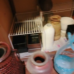 老舗旅館で使っていたアンティークな花器全部美品です。の画像