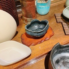 老舗旅館で使っていたアンティークな花器全部美品です。の画像