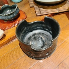 老舗旅館で使っていたアンティークな花器全部美品です。の画像