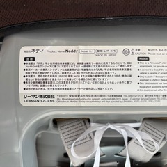 チャイルドシート　説明書等なしの画像