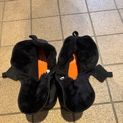 あゆみ　大きく開く防寒靴　の画像