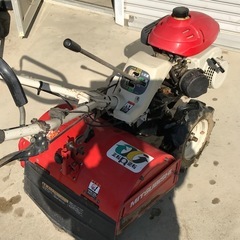 MITSUBISHI MMR65 耕運機の画像