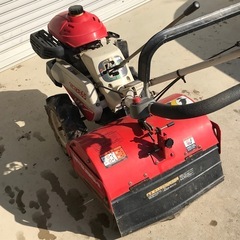 MITSUBISHI MMR65 耕運機の画像