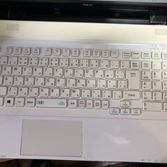 💗自宅用に最適・福生市近隣・入間市近隣！美麗美品・Ａ品・超高速i7第5・超速新品SSD256GB！Webｶﾒﾗ内蔵・Win11・NEC/Office2021付/15.6ｲﾝﾁ/メモリ8GB/無線/BD-RE・DVD・CD再生ｿﾌﾄ付・クリスタルホワイト　No.2511024-1の画像