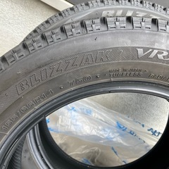 スタッドレスタイヤ　ブリヂストン155/65/1465/14の画像