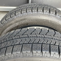 スタッドレスタイヤ　ブリヂストン155/65/1465/14の画像