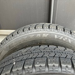 スタッドレスタイヤ　ブリヂストン155/65/1465/14の画像