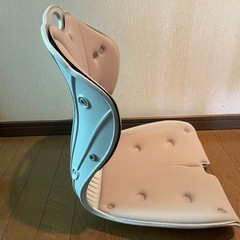 オフィステレワークCzarzuiu 猫背改善 姿勢矯正椅子の画像