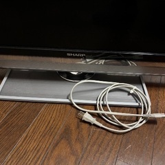 【ジャンク】SHARPシャープ40インチ液晶テレビの画像