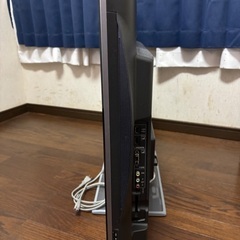 【ジャンク】SHARPシャープ40インチ液晶テレビの画像