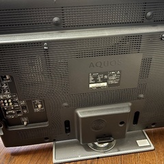 【ジャンク】SHARPシャープ40インチ液晶テレビの画像