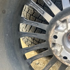 スタッドレス　235 50 18の画像