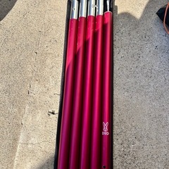 ＤＯＤ　ビッグタープポール　２つセットの画像