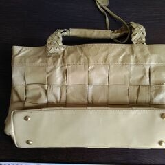 レディース トートバッグ（グリーン）の画像