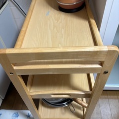 【コバ*様】キャスター付ラックの画像