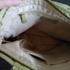 レディース トートバッグ（グリーン）の画像