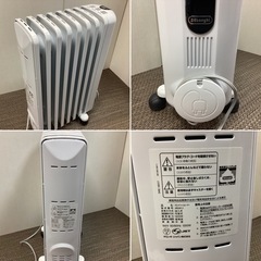 デロンギ オイルヒーターの画像