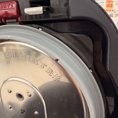 【ドリーム尾浜店】5.5合炊き 圧力IHジャー炊飯器 2024年製　 高さ(H)21.6×幅 (W)25.1× 奥行(D)30.2(cm)の画像