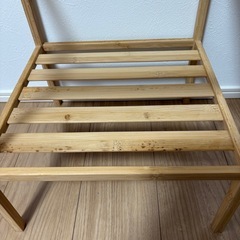 IKEA ネスナ　サイドテーブルの画像