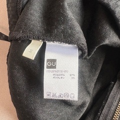 GU ミニスカートの画像