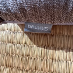 黒クッションの画像