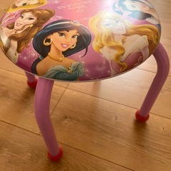 子供用椅子 豆椅子 プリンセス椅子の画像