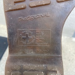 27cm？ MADE IN ENGLAND ドクターマーチン　イングランド製の画像