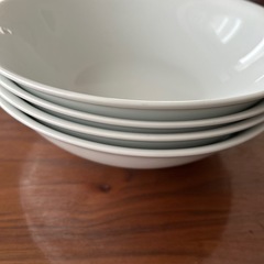 ③ パスタ、ラーメン、大きめプレート　4枚セットの画像