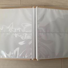 木製アルバム（写真16枚収納可）の画像