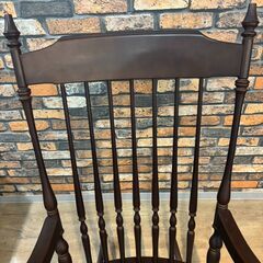 【極上品】飛騨家具 有名メーカー 太平の木製ロッキングチェアを大変お安くお譲りいたします。の画像