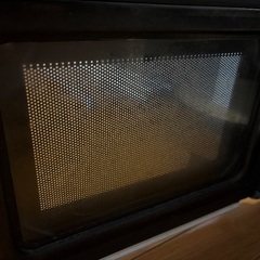 アイリスオーヤマ　オーブンレンジ　2017年式の画像