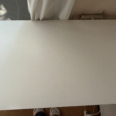 作業用デスク　勉強用デスクの画像