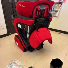 RECARO レカロ　チャイルドシートの画像