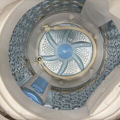 大阪送料無料★3か月保障付き★洗濯機★東芝★6kg★2022年★AW-6GM1★S-124の画像