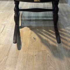 【極上品】飛騨家具 有名メーカー 太平の木製ロッキングチェアを大変お安くお譲りいたします。の画像